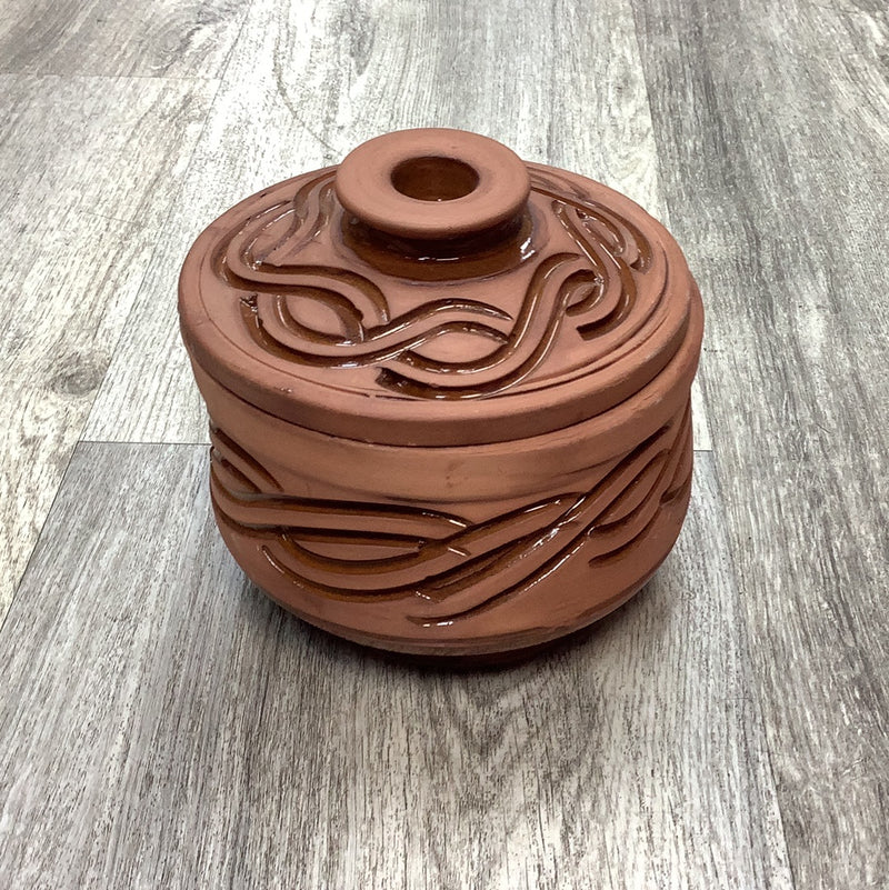 طجين فخار عربي حجم صغير