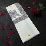 شال صوف كشميري باشمينا درجة أولى Premium Quality Pashmina Kashmiri Shal