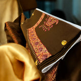 Premium Quality Royal Turma Kashmir Shal ⁨⁨⁨⁨شال صوف كشميري ترمه رويال درجة أولى⁩⁩⁩⁩