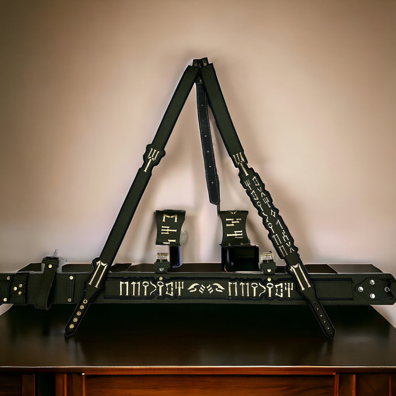 ⁨طيار يمني للعرسان⁩ نقش حميري