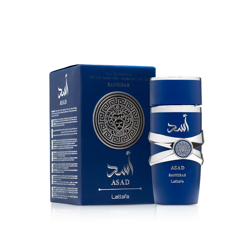 عطر اسد الازرق