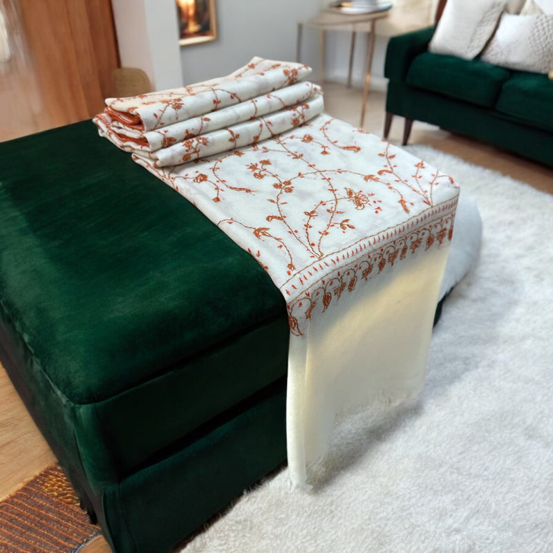 لحفه صوف كشميري سوبر ترمه