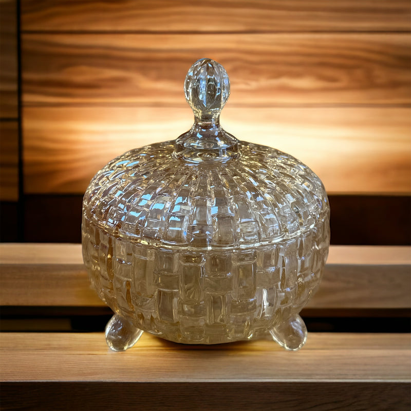 صحن الحلويات  والايسكريم و الجيلي حجم وسط candy cup