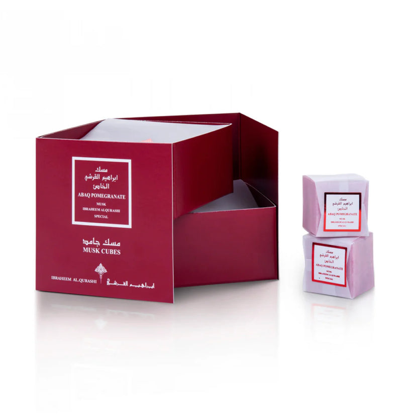 Pomegranate musk cube مكعب واحد مسك الرمان
