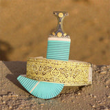 جمبيه عزيري شبيه الصيفاني طبق الاصل حروف ملبس ذهب مبسم فضه عسيب حاشدي نصله ستيل تقط المسمار ابو عمدان حزام عمل يدودي اصلي