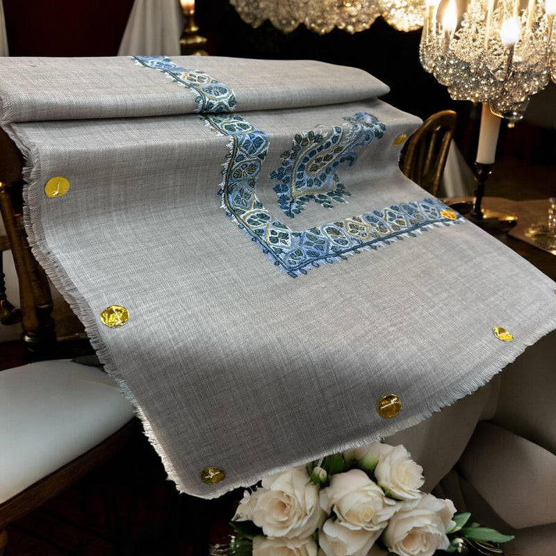 Premium Quality Super Turma Kashmir Shal ⁨⁨⁨⁨شال صوف كشميري سوبر ترمه درجة أولى⁩⁩⁩⁩⁩