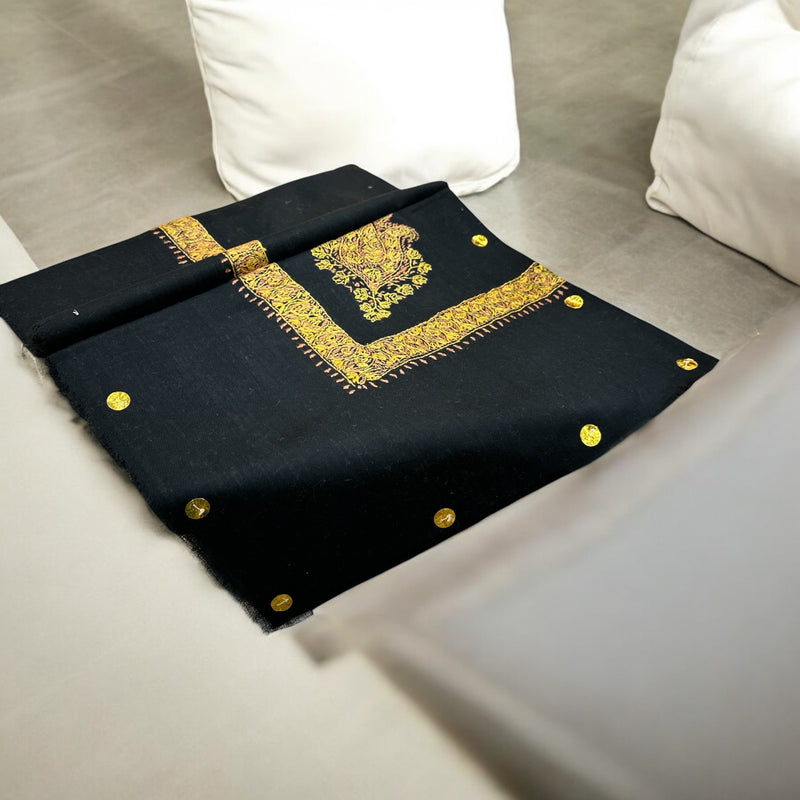 شال صوف كشميري ترمه رويال premium quality Kashmiri turma shal