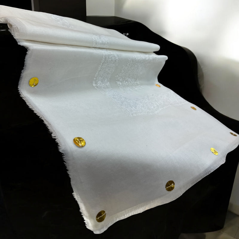 Premium Quality Super Turma Kashmir Shal ⁨⁨⁨⁨شماغ صوف كشميري سوبر ترمه درجة أولى⁩⁩⁩⁩⁩