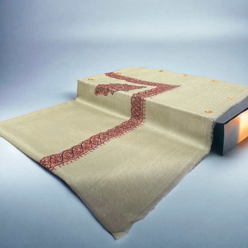 Premium Quality Royal Turma Kashmiri Shal ⁨⁨شال صوف كشميري ترمه رويال درجة أولى⁩⁩⁩⁩⁩