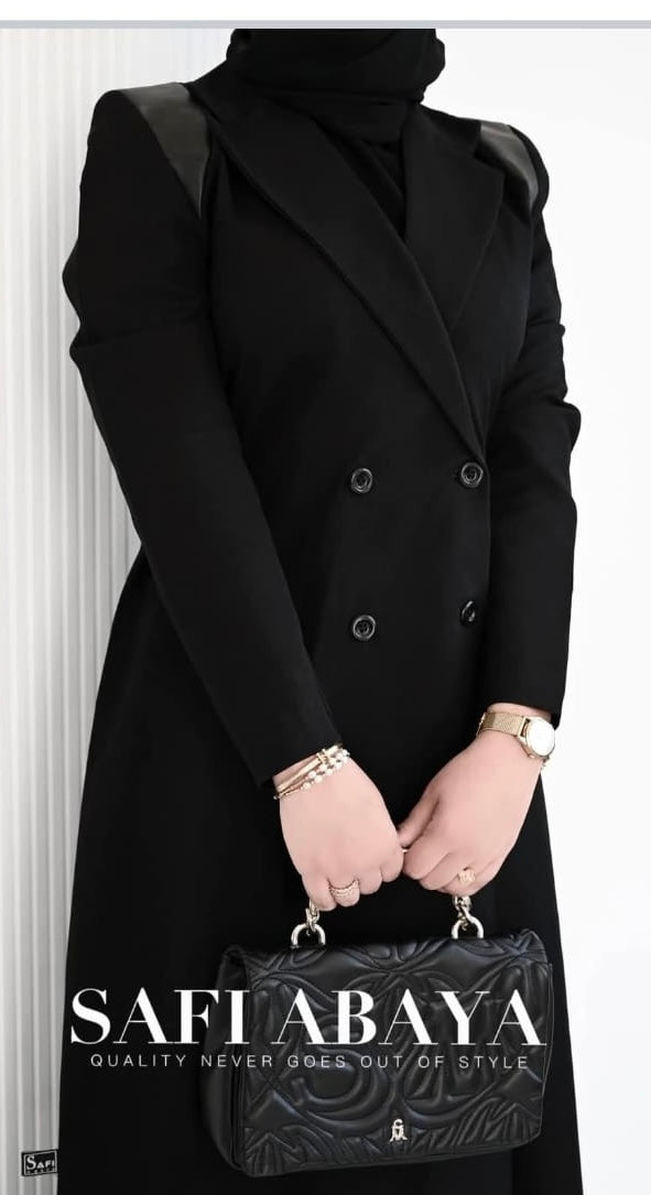 عبايه يمنيه فاخره من صافي عبايات