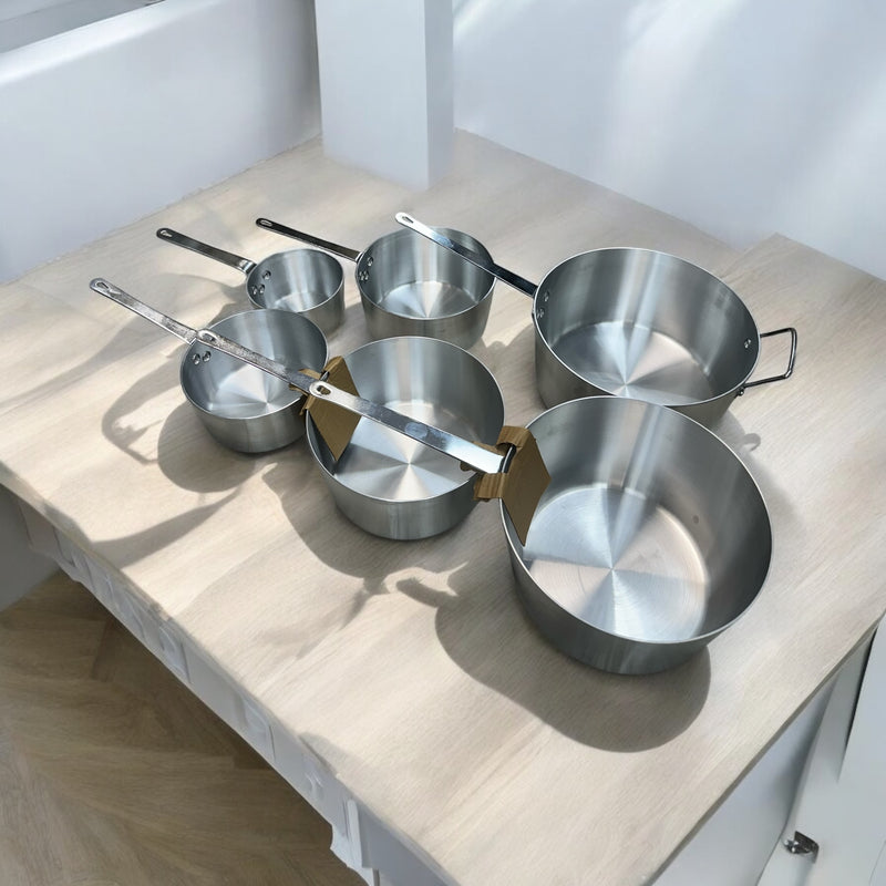 طناجر العصيد و الطبيخ ابو مقبض مع الغطاء من اليمن