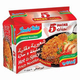 Indomie hot and spicy اندومي متبله وحاره