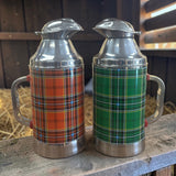 طقم ثلاجات اليمن القديمه التراثيه حجم صغير￼ Yemeni authentic traditional thermos set