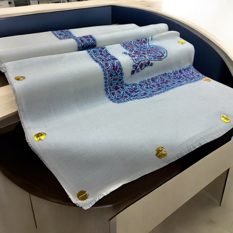 Premium Quality Super Turma Kashmir Shal ⁨⁨⁨⁨شال صوف كشميري سوبر ترمه