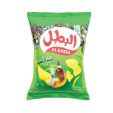 شبس البطل بالخل والملح من اليمن albatal chips salt and vinegar
