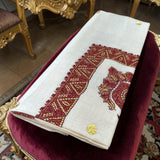 شال صوف كشميري باشمينا درجه اولى  premium quality Kashmiri shawl pashmina
