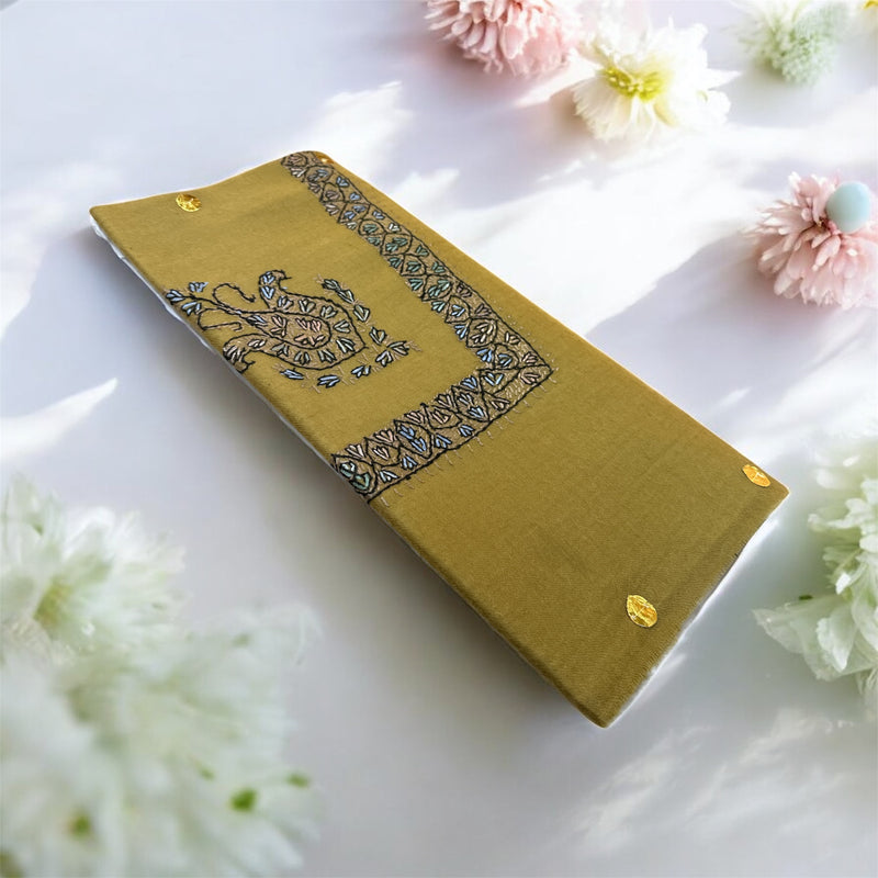 Premium Quality Royal Turma Kashmir Shal ⁨⁨⁨⁨شال صوف كشميري ترمه رويال درجة أولى⁩⁩⁩⁩⁩