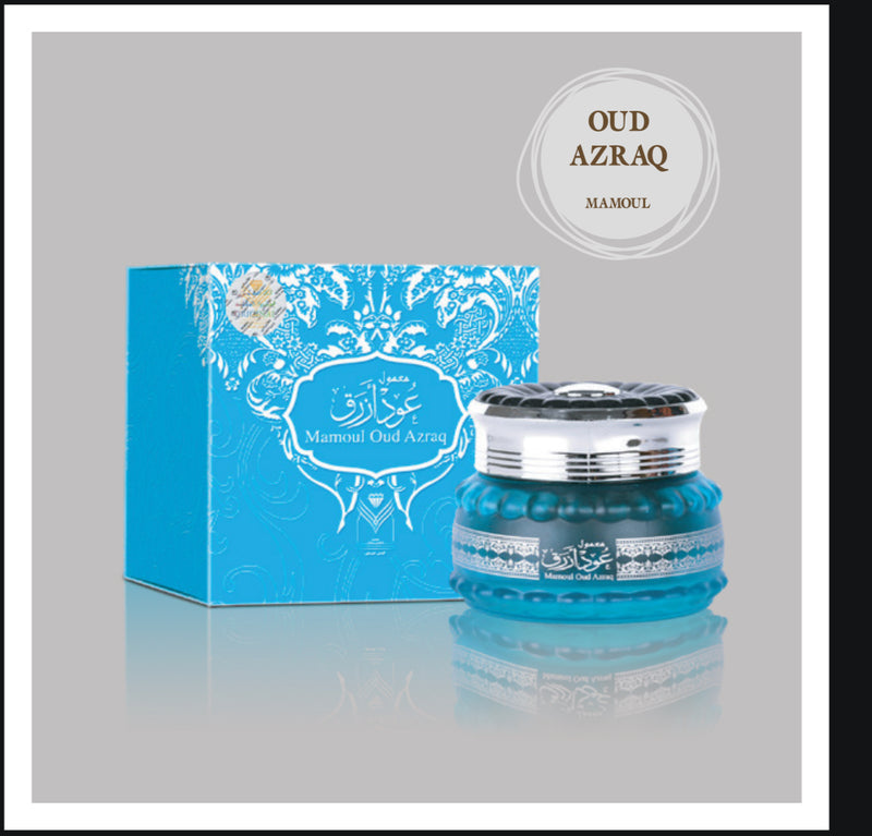 بخور عود ازرق من الماس للعطور