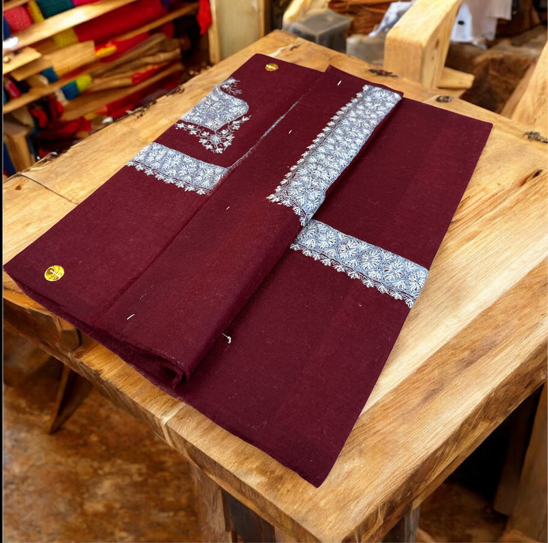 شال صوف كشميري باشمينا درجه اولى premium quality Kashmiri pashmina shal