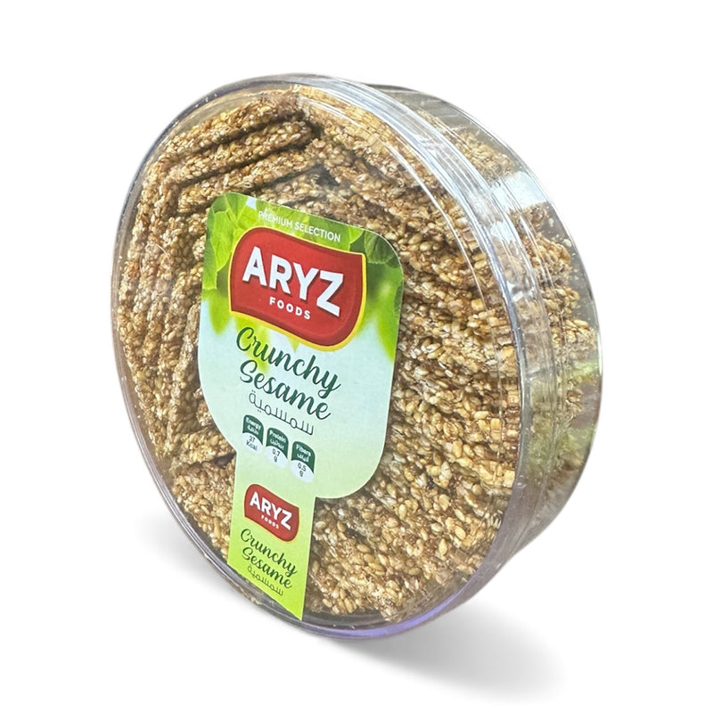 سمسميه سكر خفيف (مجلجل) sesame , crackers