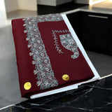 Premium Quality Royal Turma Kashmir Shal ⁨⁨⁨⁨شال صوف كشميري ترمه رويال درجة أولى⁩⁩⁩⁩⁩