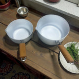 Aseed pots with handles طناجر العصيد مع المقبض