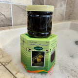 صابون مغربي بلدي اصلي من زيت الزيتون مع الليفه Moroccan bath soap olive oil