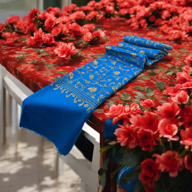 لحفه صوف كشميري سوبر ترمه