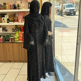 عبايه نسائيه مطرزه فاخره من اليمن