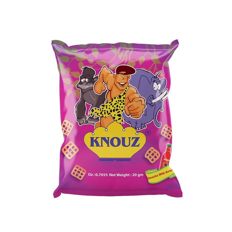 كنوز طرزان بالكاتشب