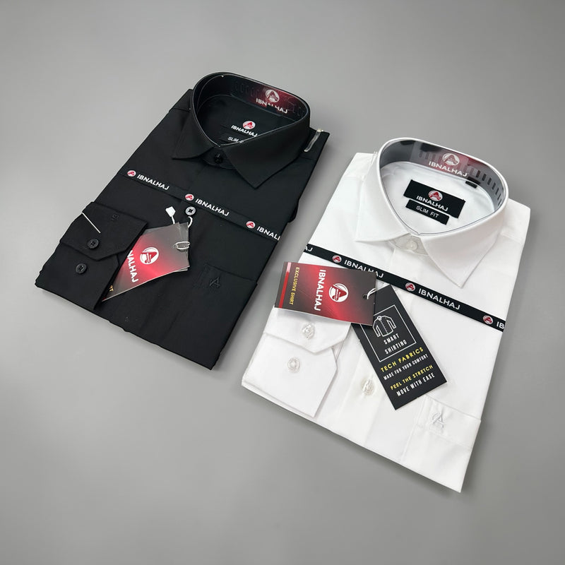 قمصان رجالي مخصر slim fit shirts for men