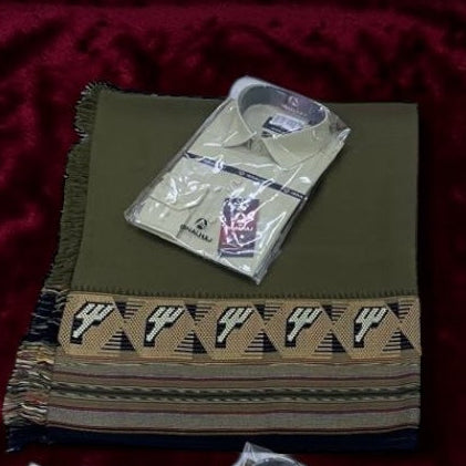 معوز بيضاني درجة اولى مع القميص المطاقم له