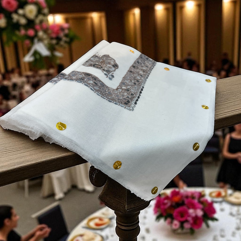 Premium Quality Super Turma Kashmir Shal ⁨⁨⁨⁨شال صوف كشميري سوبر ترمه