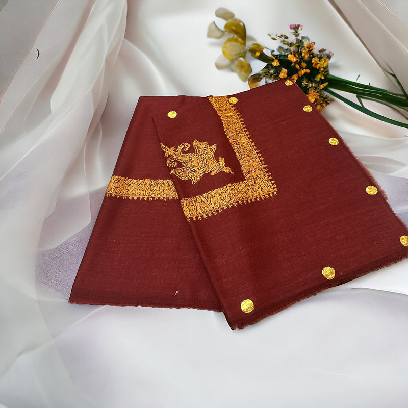 Premium Quality Royal Turma Kashmiri Shal ⁨⁨شال صوف كشميري ترمه رويال درجة أولى⁩⁩⁩⁩⁩