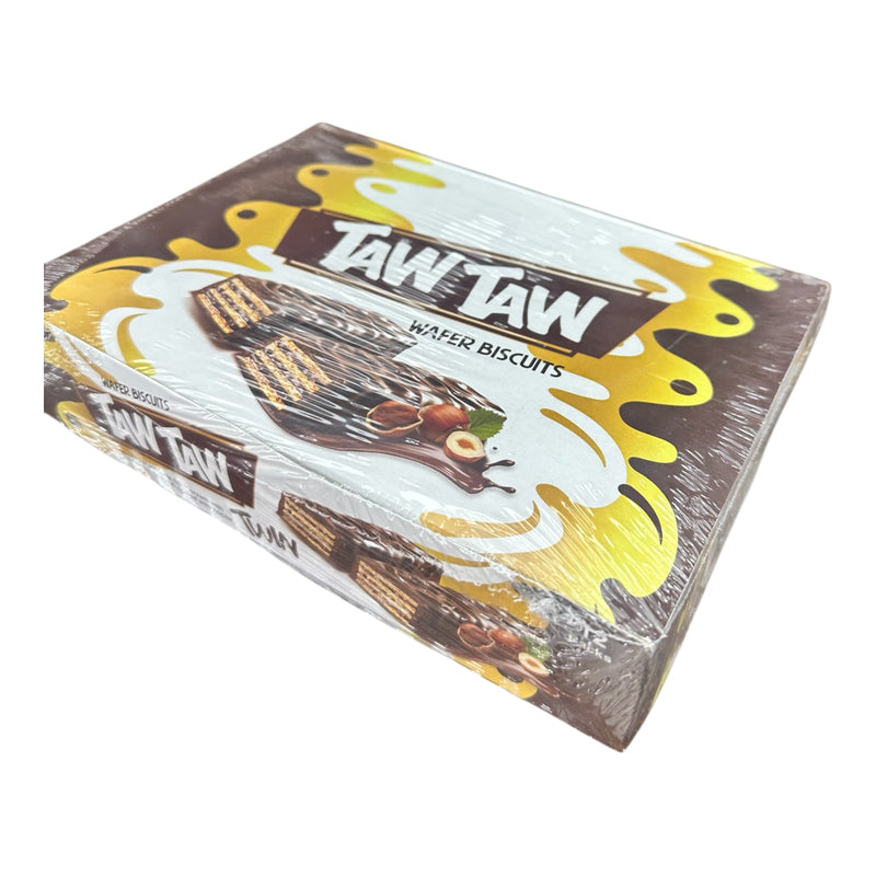 Pistachio wafer biscuits ويفر تاو تاو بالفستق و الشكولاته