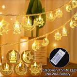 Ramadan light decorations زينة رمضان مضيئه