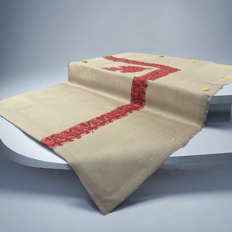 Premium Quality Royal Turma Kashmiri Shal ⁨⁨شال صوف كشميري ترمه رويال درجة أولى⁩⁩⁩⁩⁩