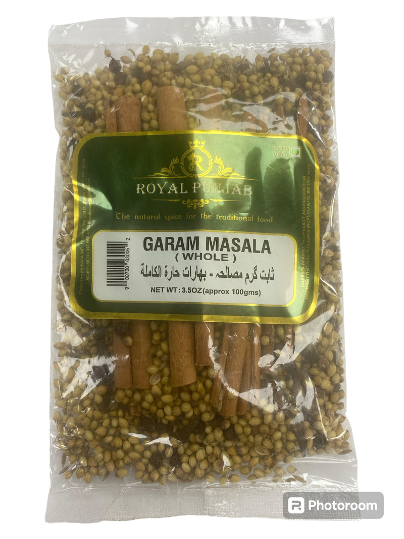 بهارات جرم مسالا Garam Masala
