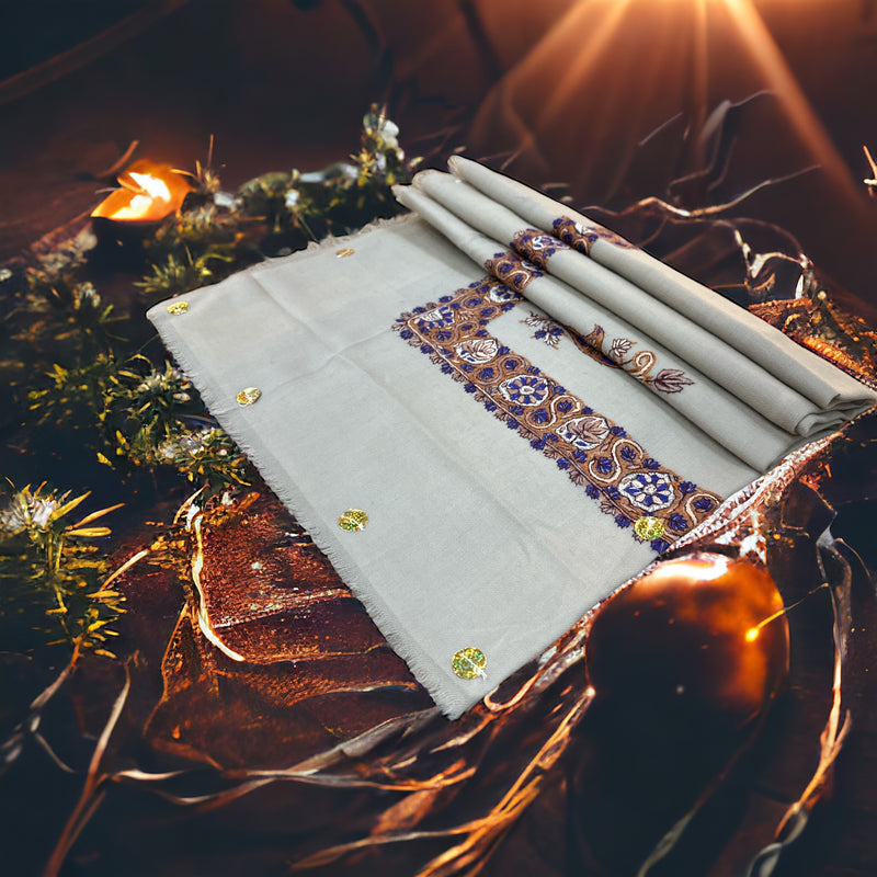 شال كشميري سوبر ترمه درجه اولى premium quality Kashmiri super turma shal