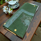 شال صوف كشميري باشمينا درجة أولى Premium Quality Pashmina Kashmiri Shal