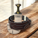 جمبيه ماربي حزام جلد شبابي عمر مابين 14 إلى 17