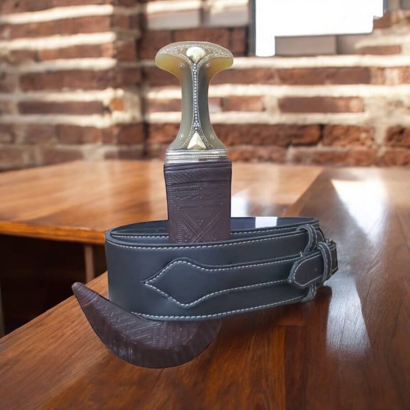 جمبيه بدوي (نجراني ) او جنوبي حزام متحرك