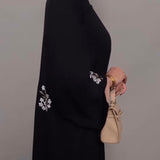 عباية نسائي فخمه من لازوردي اليمن