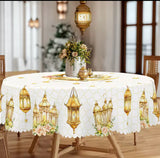 Ramadan Kareem tablecloth سفرة رمضانية دائرية