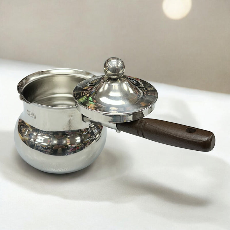 جزوه أستيل حجم كبير مع الغطاء