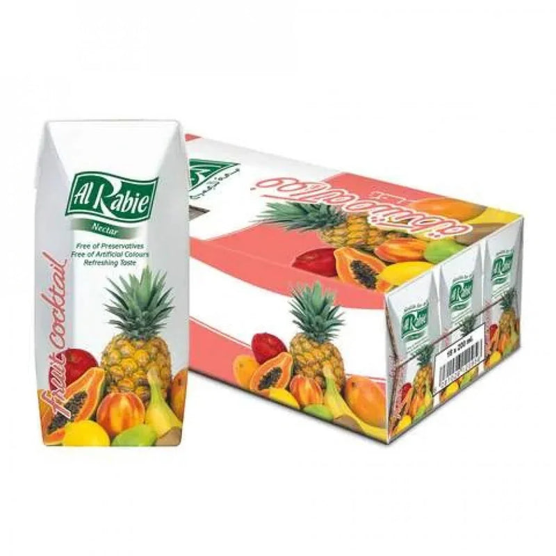 عصير الربيع مشكل Al rabie mix fruit juice