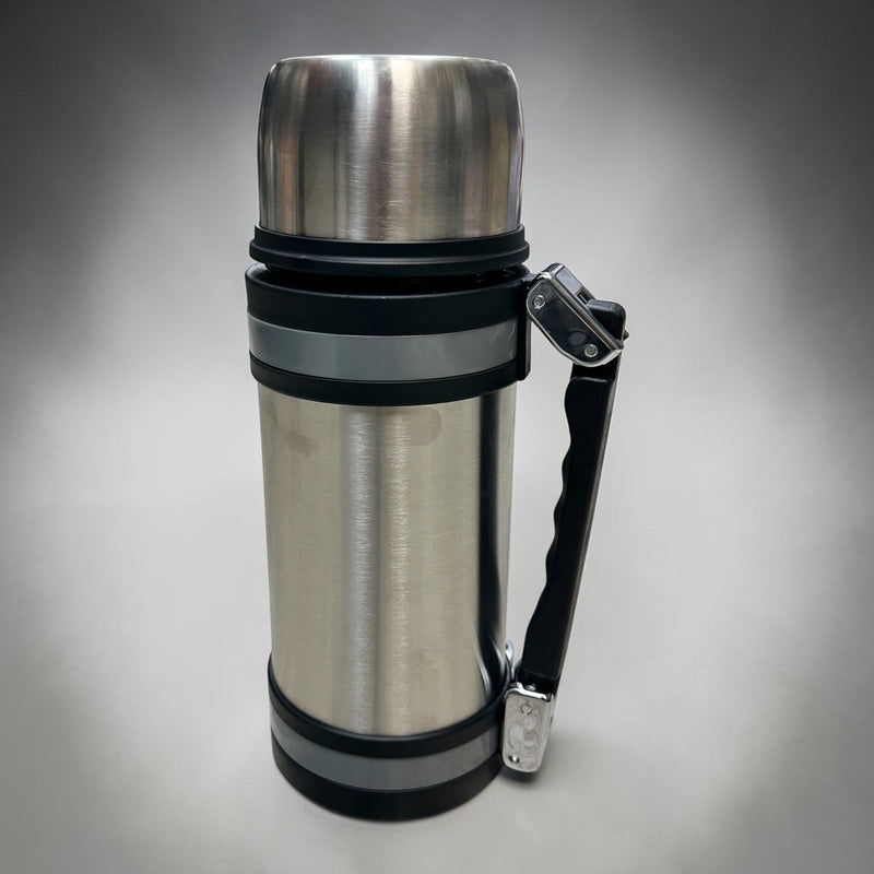Heavy duty metal thermos ثلاجه حديد حجم وسط نوع قوي و اصلي