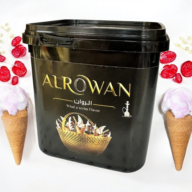 معسل ايسكرم من عالم الروان