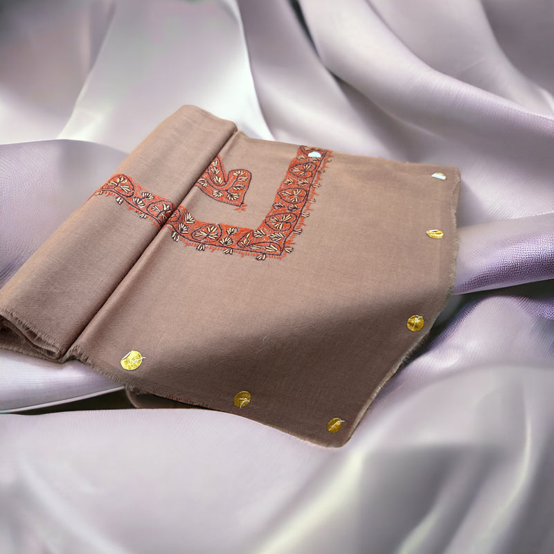 Premium Quality Royal Turma Kashmir Shal ⁨⁨⁨⁨شال صوف كشميري ترمه رويال درجة أولى⁩⁩⁩⁩⁩