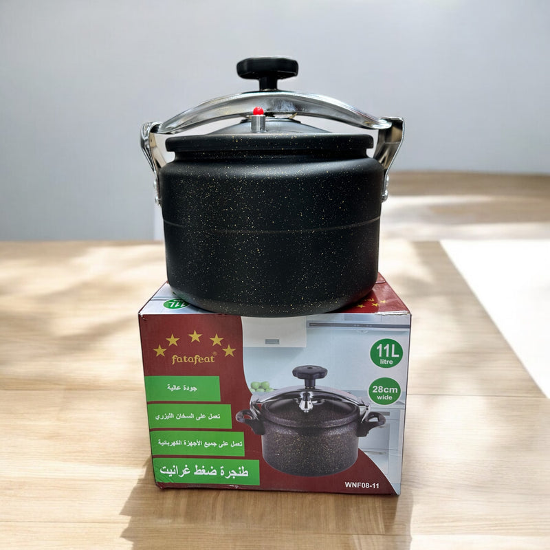 ضغاط كبير رخام من اليمن مقاس 11 لتر